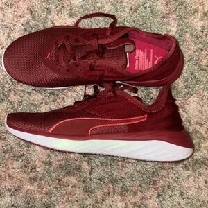 Red Puma Sneakers